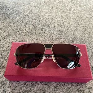Unisex aviator sunglasses